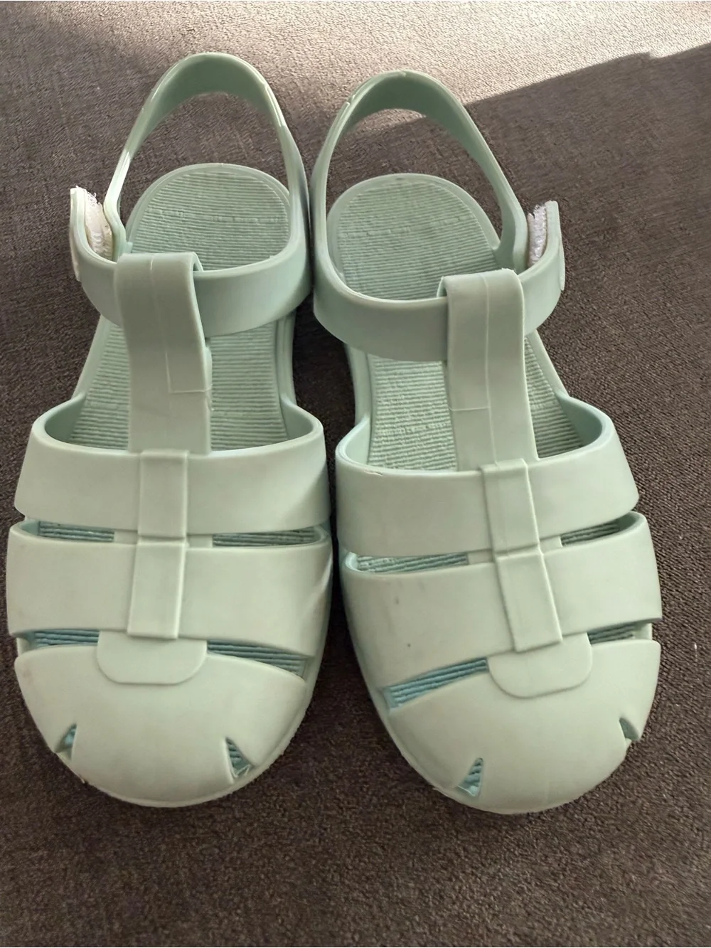 Zara Kids Mint Green Sandal - Lightweight jelly/Water Shoe